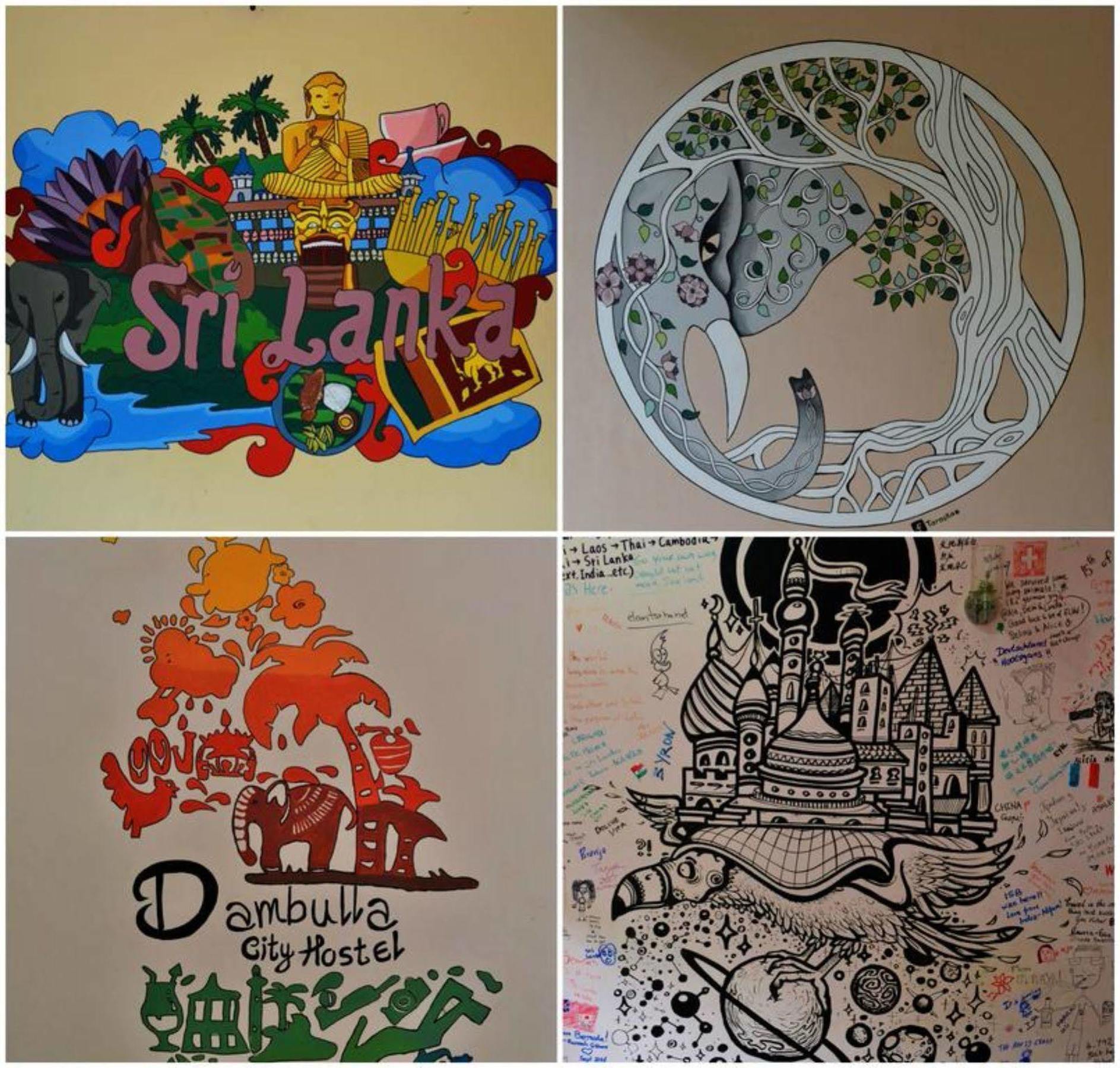 Dambulla City Hostel Kültér fotó